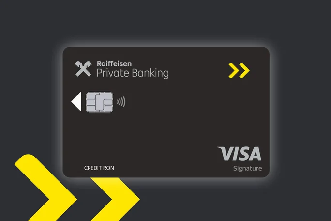 Card Visa Credit Signature