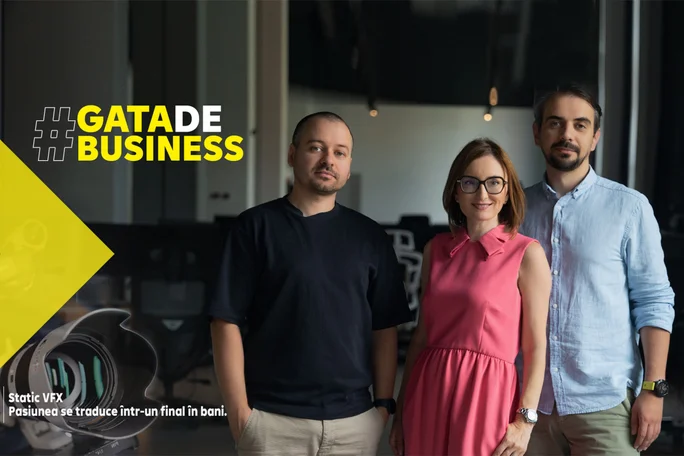 Gata de business Static VFX Studio