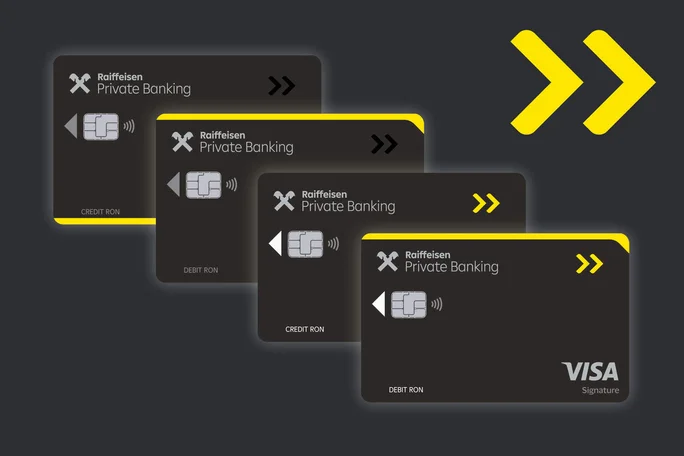 Carduri Raiffeisen Private Banking