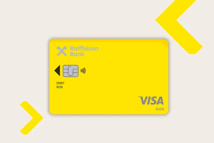 Card debit Visa Gold