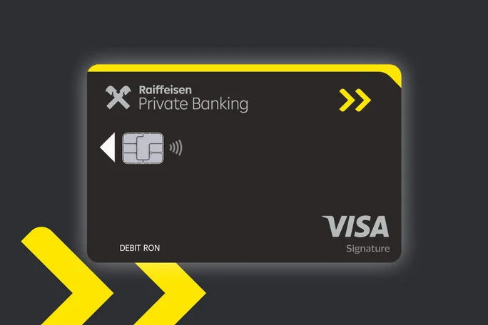 Visa Debit Signature Raiffeisen Private Banking
