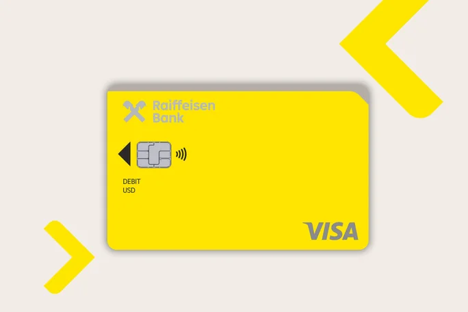 Card debit Visa Gold