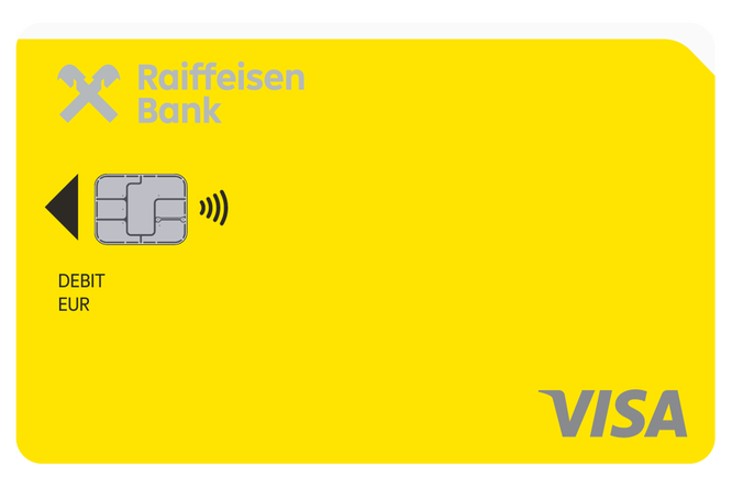 Visa Debit Euro