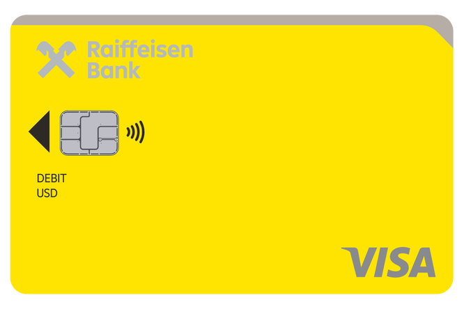 Visa Debit USD