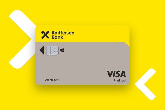 Card cumparaturi Visa Platinum