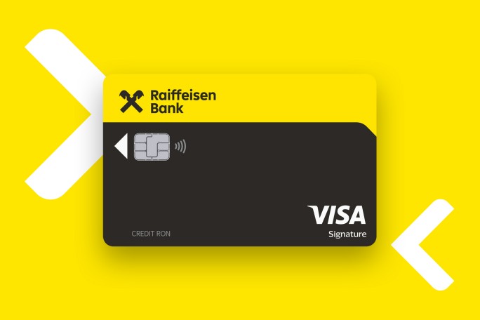 Card cumparaturi Visa Signature