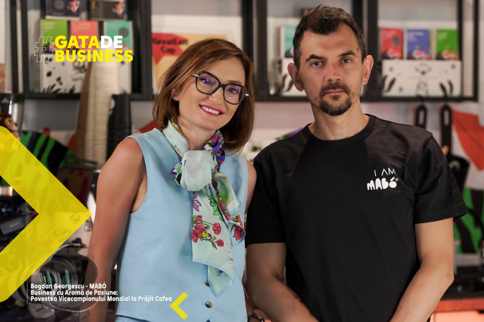 Mabo, business cu aroma de cafea