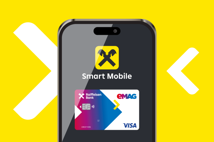 Card cumparaturi Visa eMag