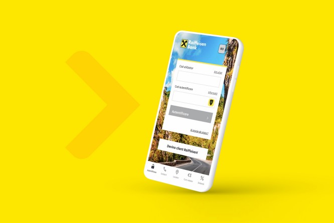 Solutii bancare in aplicatia mobila