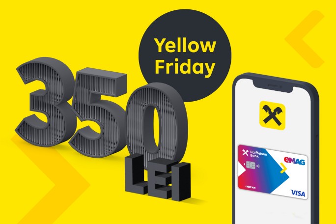 Card cumparaturi Visa eMag
