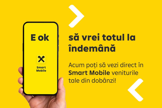 Smart Mobile vizualizeaza dobanzile