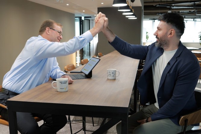 Cafea cu CEO-ul