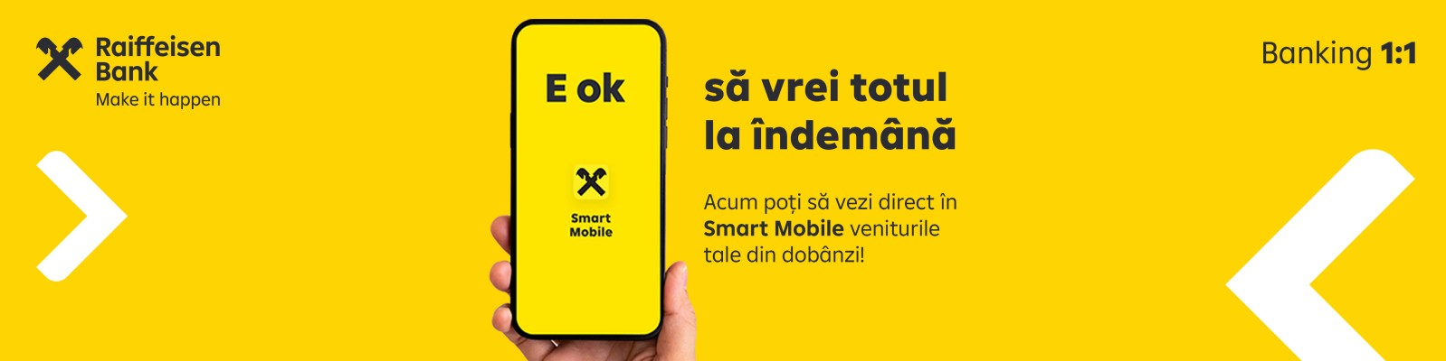 Smart Mobile vizualizeaza venituri dobanzi